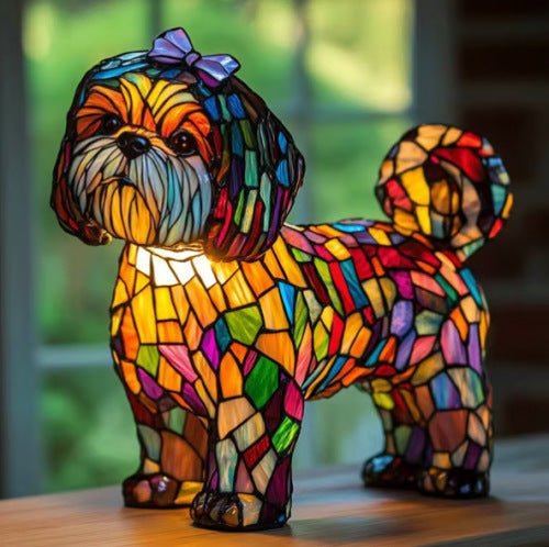 Skorter | GLOWPAWS – Artistic Dog Breed LED Night Lamp for Home Decor