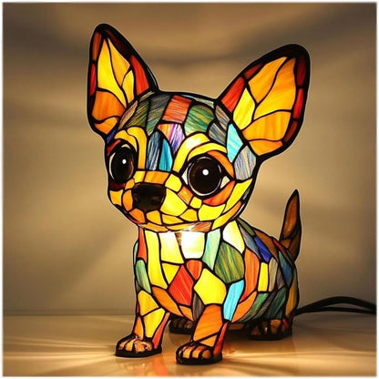 Skorter | GLOWPAWS – Artistic Dog Breed LED Night Lamp for Home Decor