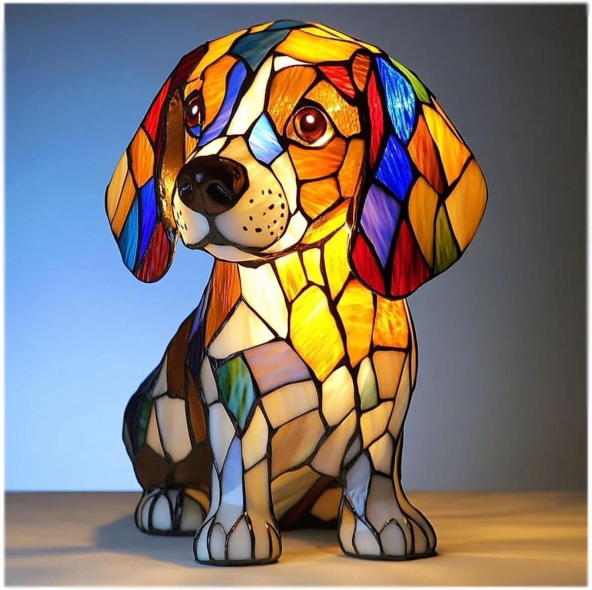Skorter | GLOWPAWS – Artistic Dog Breed LED Night Lamp for Home Decor