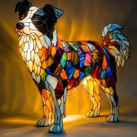 Skorter | GLOWPAWS – Artistic Dog Breed LED Night Lamp for Home Decor