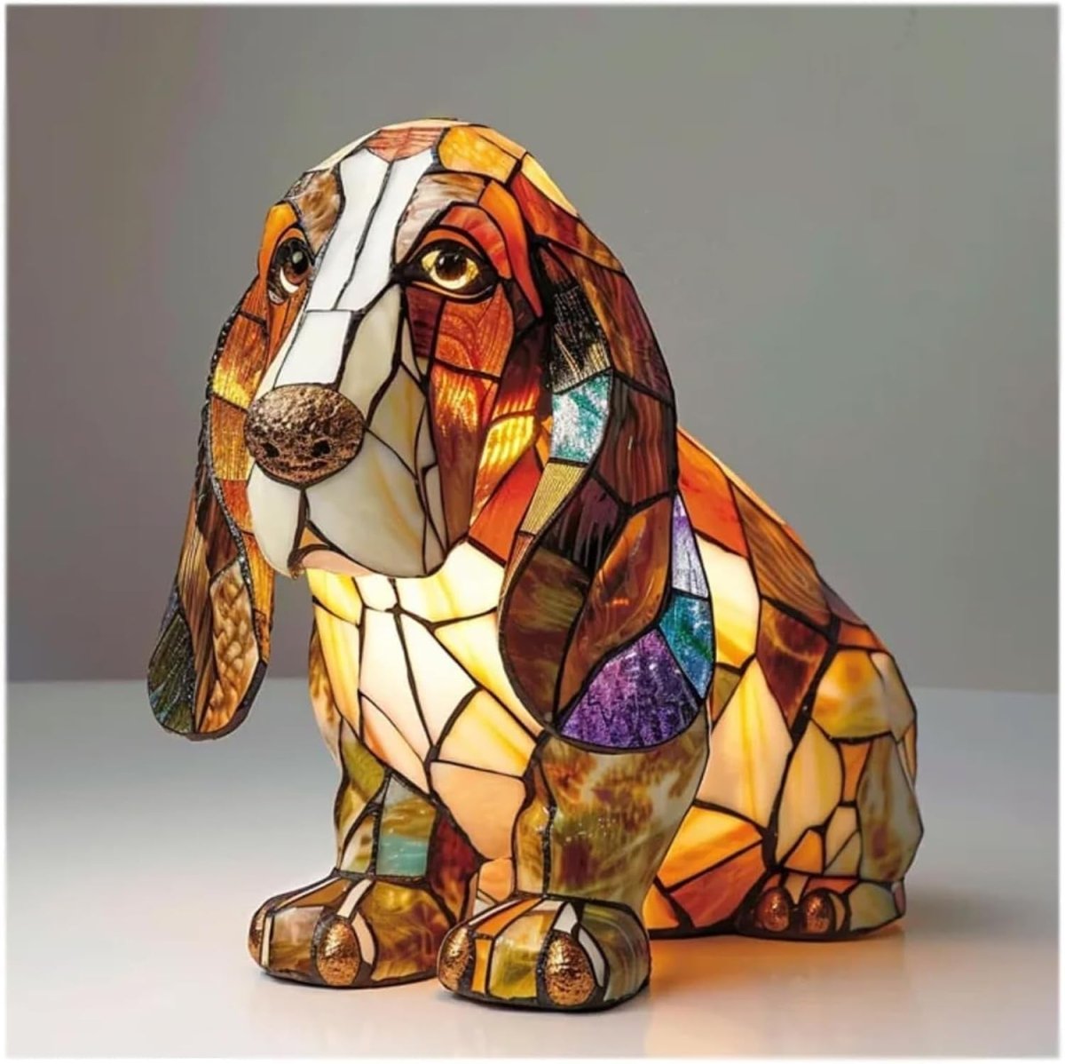 Skorter | GLOWPAWS – Artistic Dog Breed LED Night Lamp for Home Decor