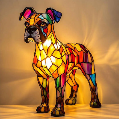 Skorter | GLOWPAWS – Artistic Dog Breed LED Night Lamp for Home Decor