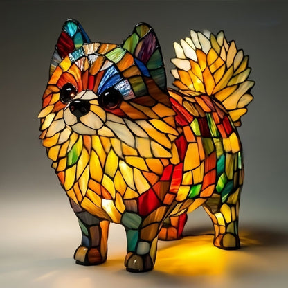 Skorter | GLOWPAWS – Artistic Dog Breed LED Night Lamp for Home Decor