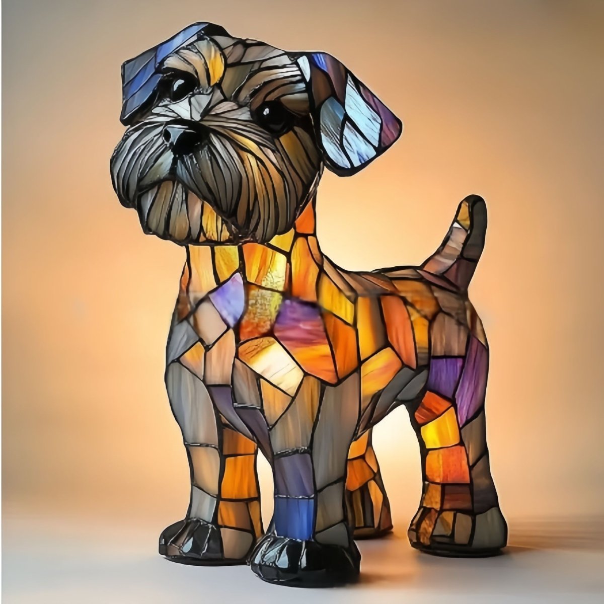 Skorter | GLOWPAWS – Artistic Dog Breed LED Night Lamp for Home Decor