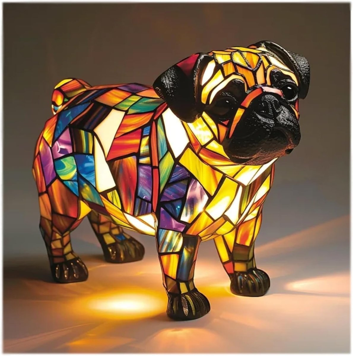 Skorter | GLOWPAWS – Artistic Dog Breed LED Night Lamp for Home Decor
