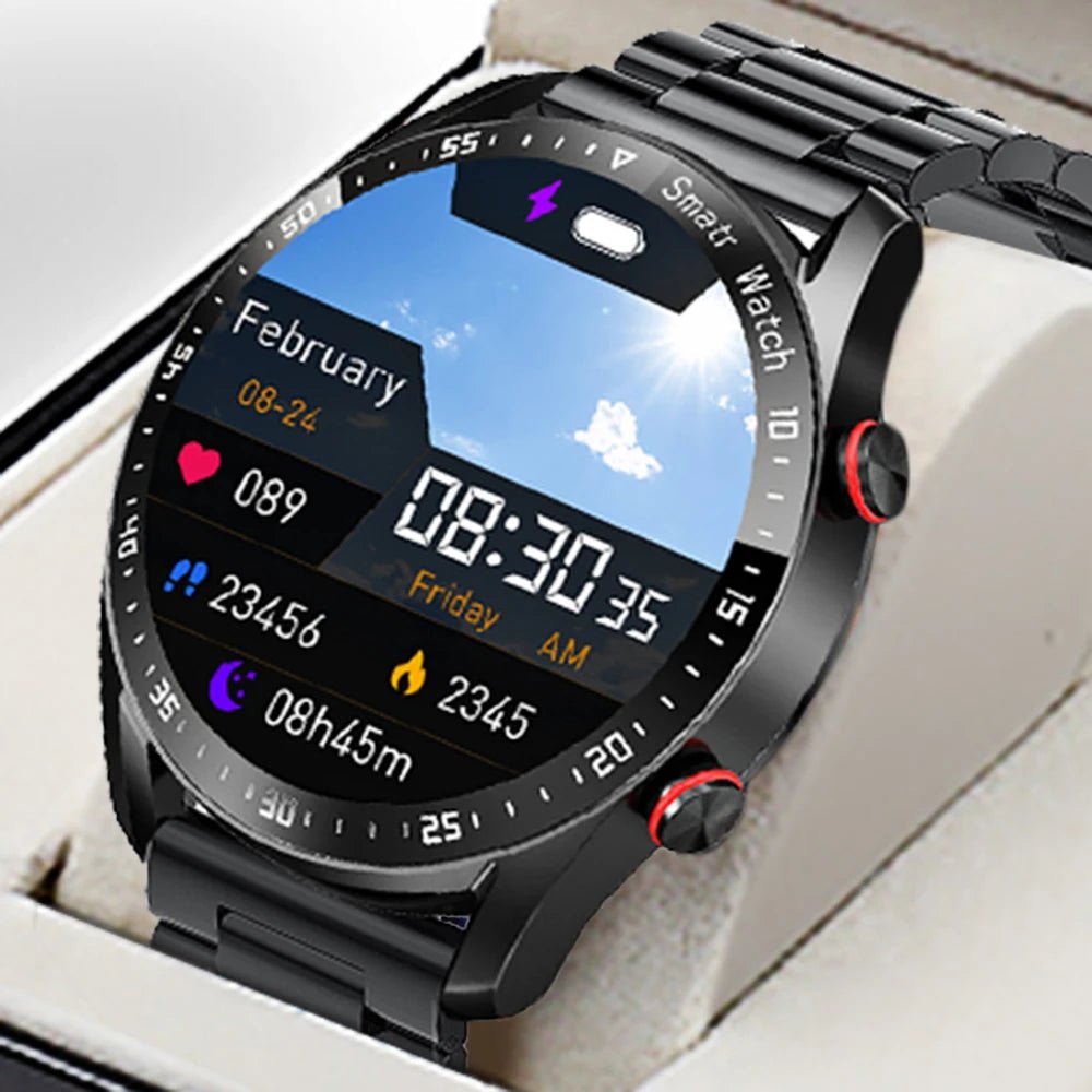 Skorter | Glucose meter and Health Monitor in one watch - GlucoseGuard