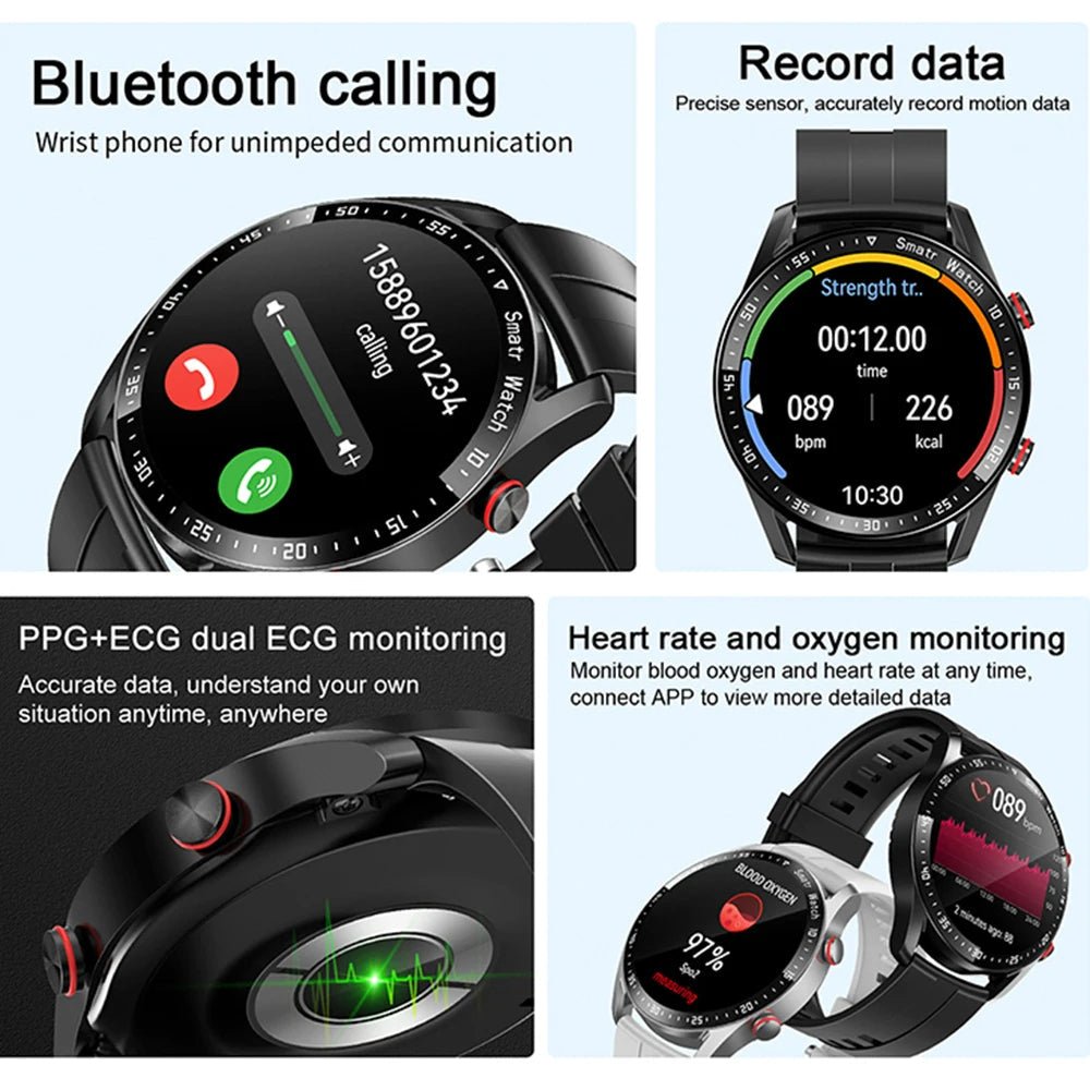 Skorter | Glucose meter and Health Monitor in one watch - GlucoseGuard