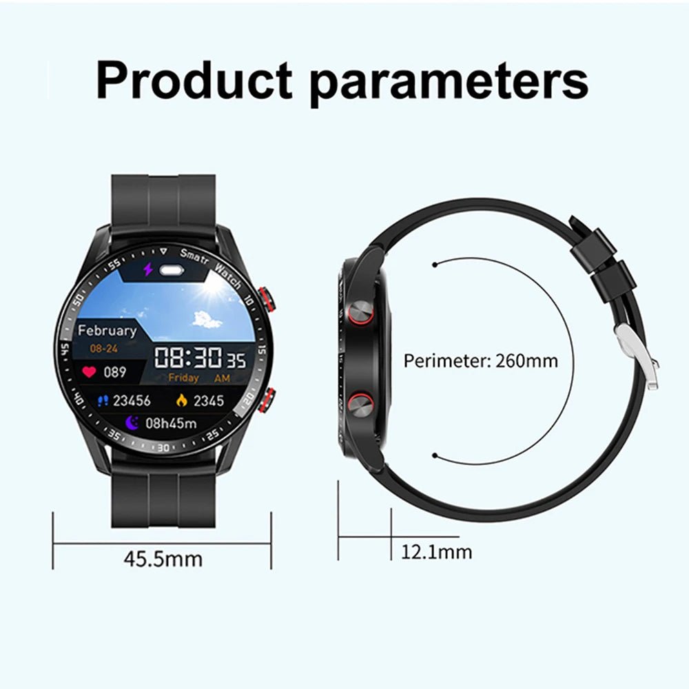 Skorter | Glucose meter and Health Monitor in one watch - GlucoseGuard