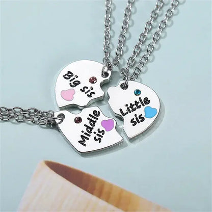 Skorter | 2 Pieces/ Set Chains Choker Broken Heart Jewelry Gift