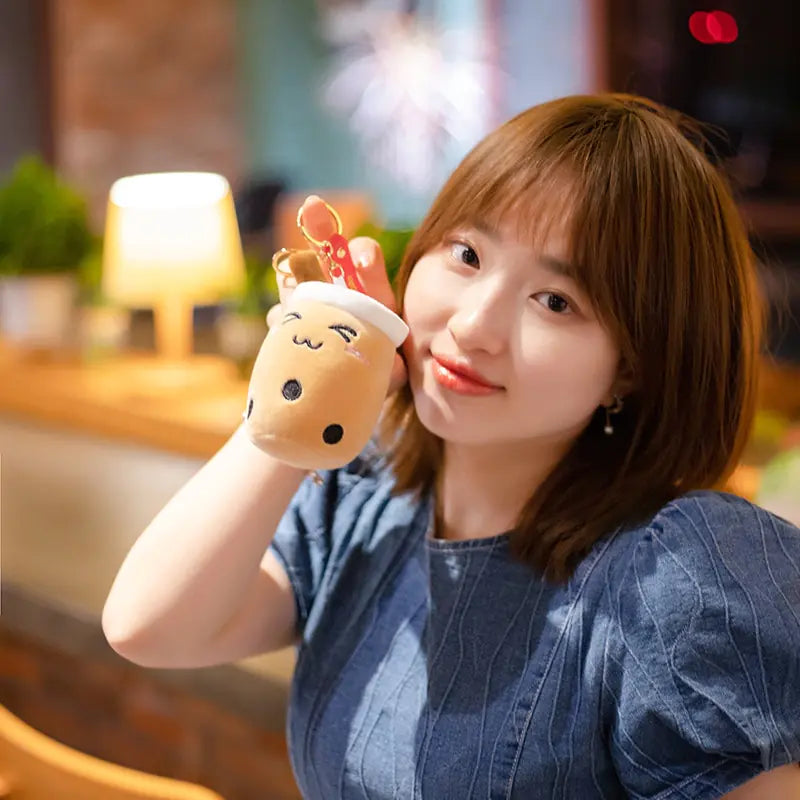 Skorter | Cute Bubble Tea Keychain