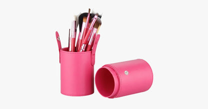 Skorter | 12-piece Make-up Set in 5 Colors – Enhance your make-up set with vibrant shades and professional brushes