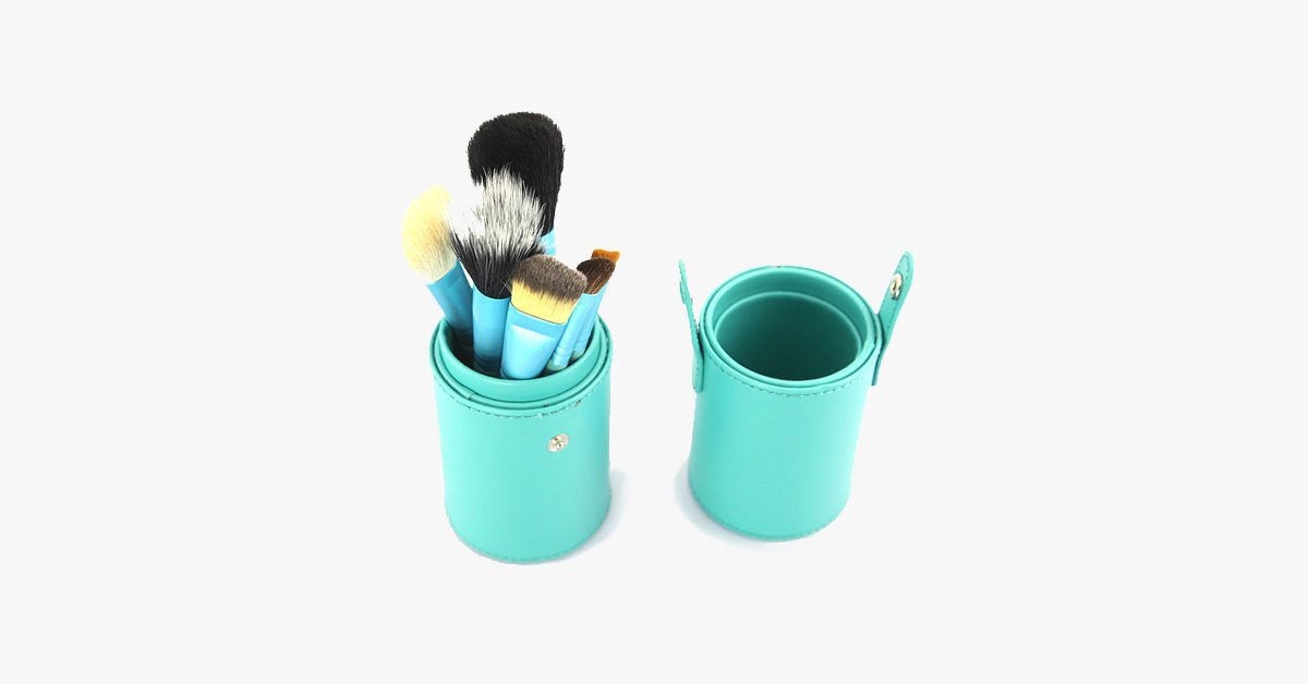 Skorter | 12-piece Make-up Set in 5 Colors – Enhance your make-up set with vibrant shades and professional brushes