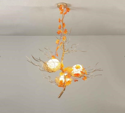 Gold Nest Ceiling Light - SKØRTER