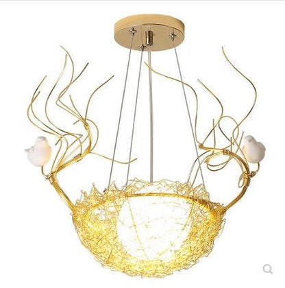 Gold Nest Ceiling Light - SKØRTER