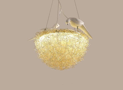 Gold Nest Ceiling Light - SKØRTER