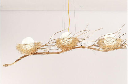 Gold Nest Ceiling Light - SKØRTER