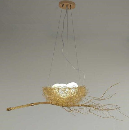 Gold Nest Ceiling Light - SKØRTER