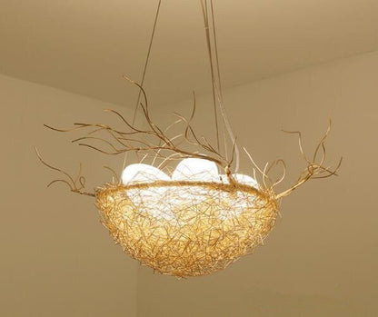 Gold Nest Ceiling Light - SKØRTER