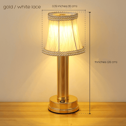Skorter | CozyGlimmer | Fabric Table Lamp