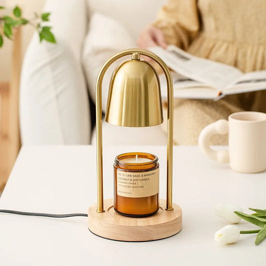 Golden Bell Candle Warmer - SKØRTER