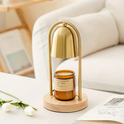 Golden Bell Candle Warmer - SKØRTER