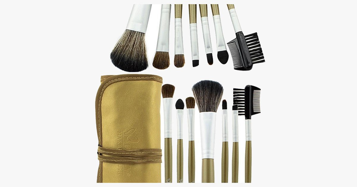 Skorter | 7-piece Glamour Gold Set