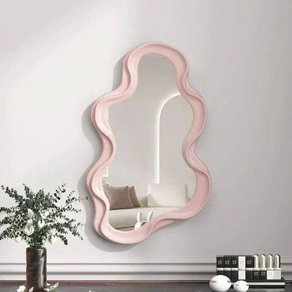 Skorter | Cloud-Shaped Decorative Wall Mirror for Home