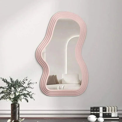 Skorter | Cloud-Shaped Decorative Wall Mirror for Home