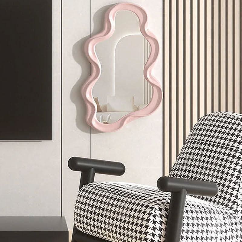 Skorter | Cloud-Shaped Decorative Wall Mirror for Home