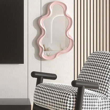 Skorter | Cloud-Shaped Decorative Wall Mirror for Home