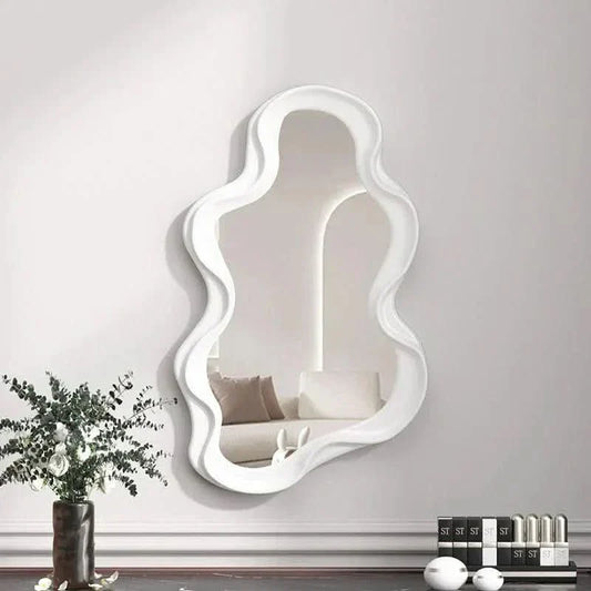 Skorter | Cloud-Shaped Decorative Wall Mirror for Home