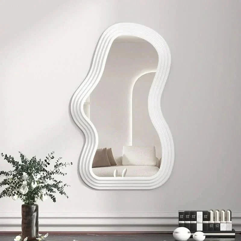 Skorter | Cloud-Shaped Decorative Wall Mirror for Home