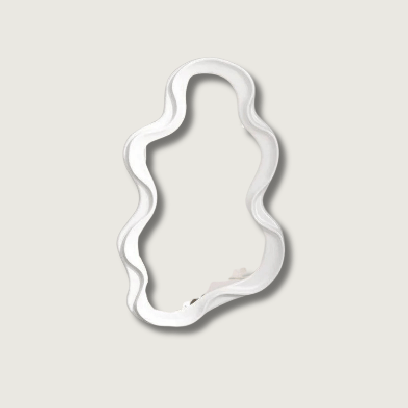 Skorter | Cloud-Shaped Decorative Wall Mirror for Home