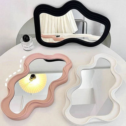 Skorter | Cloud-Shaped Decorative Wall Mirror for Home