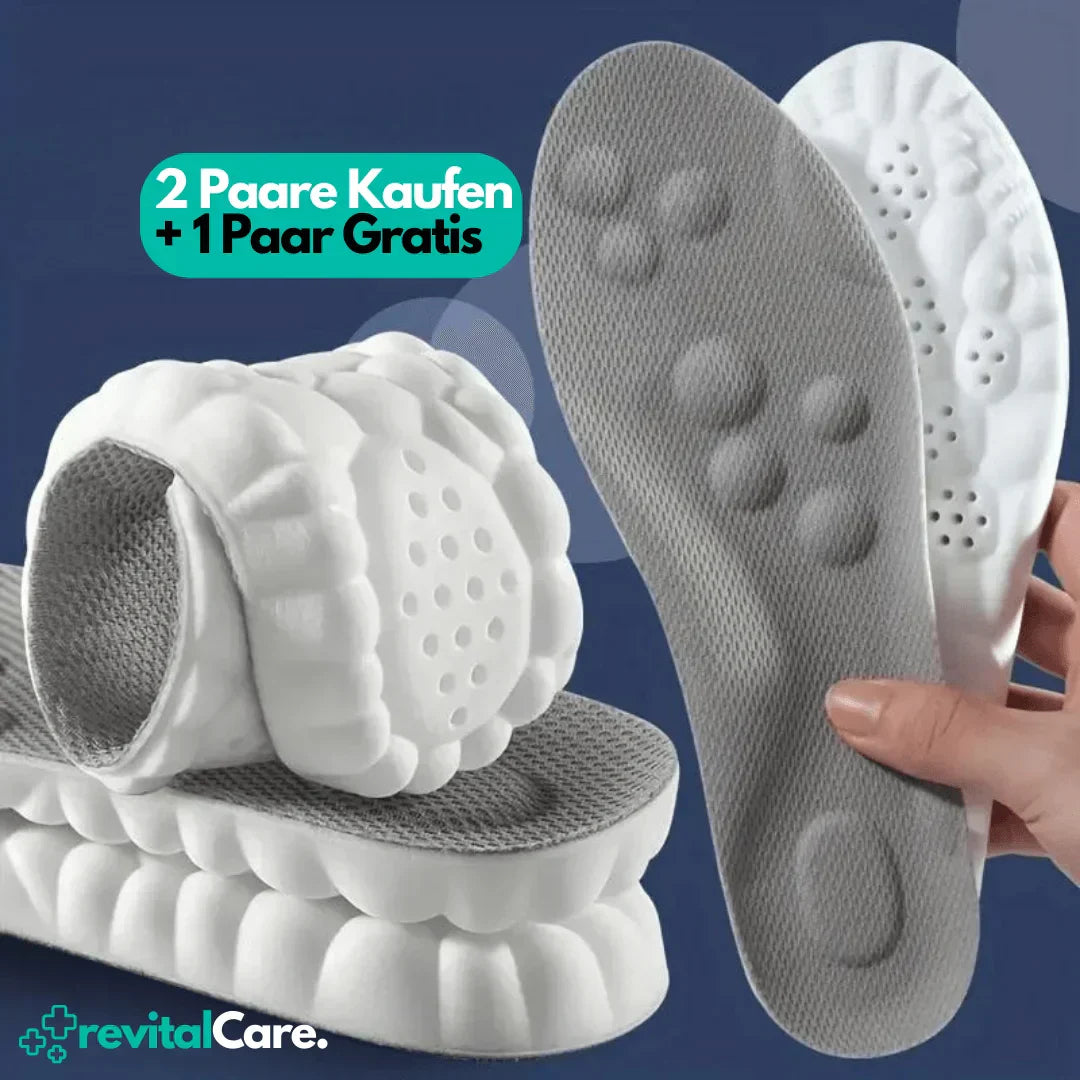 Skorter | Ergonomic 4D Comfort Insoles