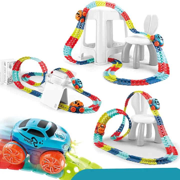 Skorter | Toys for 3 year old boys | Gotrack Anti-Gravity car track set