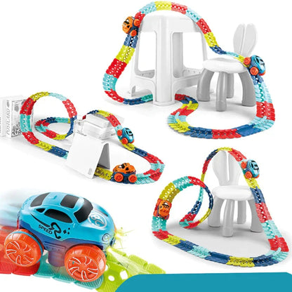 Skorter | Toys for 3 year old boys | Gotrack Anti-Gravity car track set