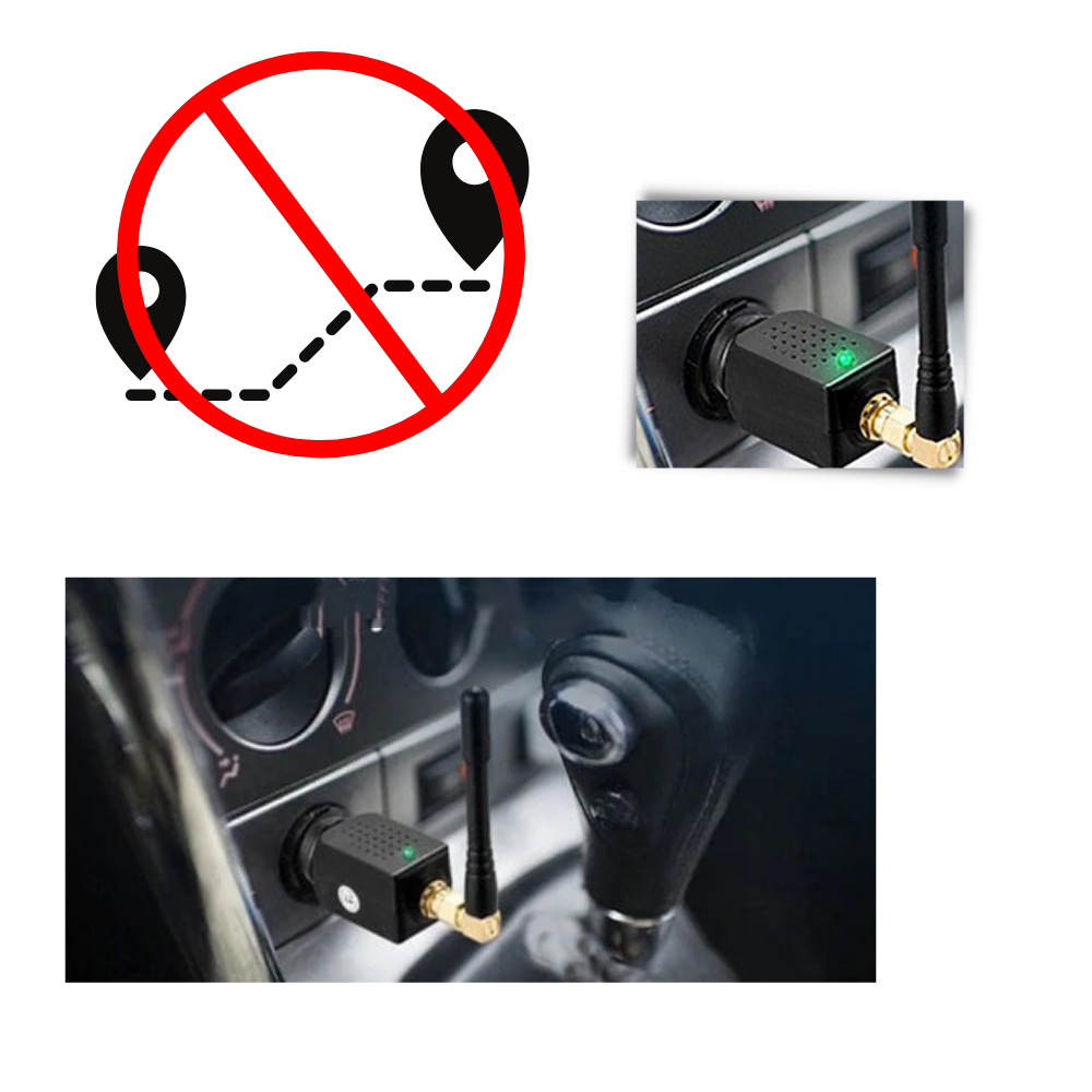 Skorter | GPS Signal Blocker for Vehicle Security - StealthGuard
