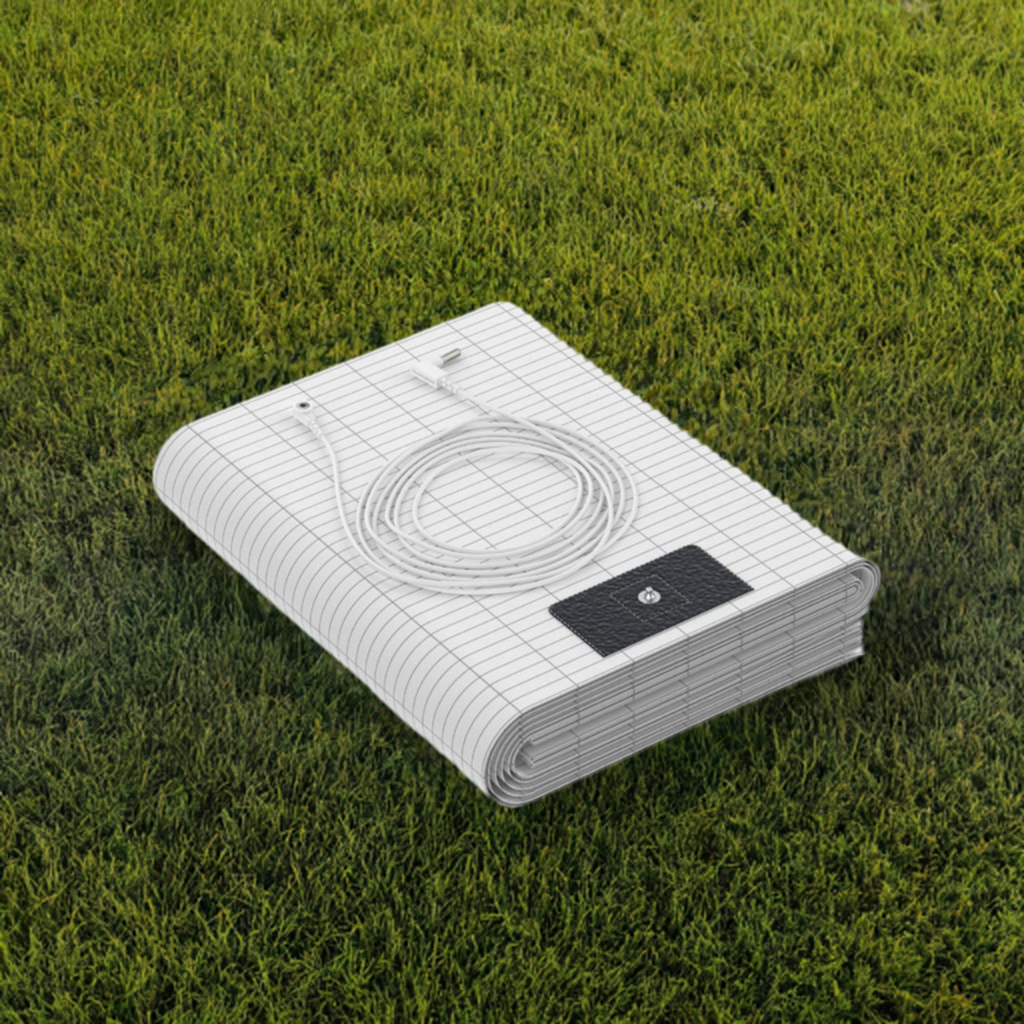 Skorter | Fitted Organic Earthing Grounding Sheet Bed - Earthing Mattress Cover with Silver Weave Technology