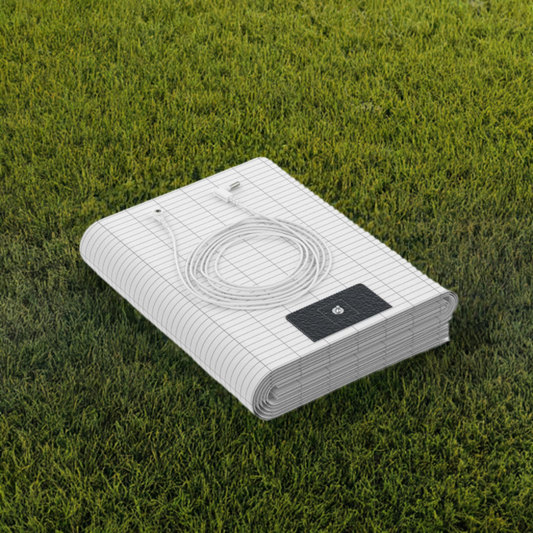 Skorter | Fitted Organic Earthing Grounding Sheet Bed - Earthing Mattress Cover with Silver Weave Technology