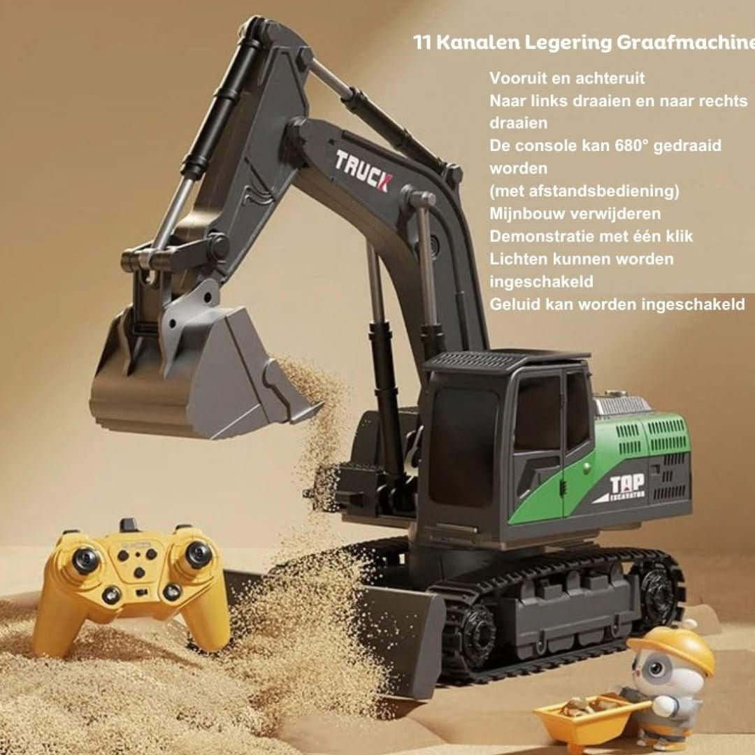 Skorter | Excavator | Light & Sound