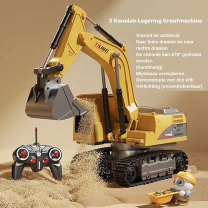 Skorter | Excavator | Light & Sound