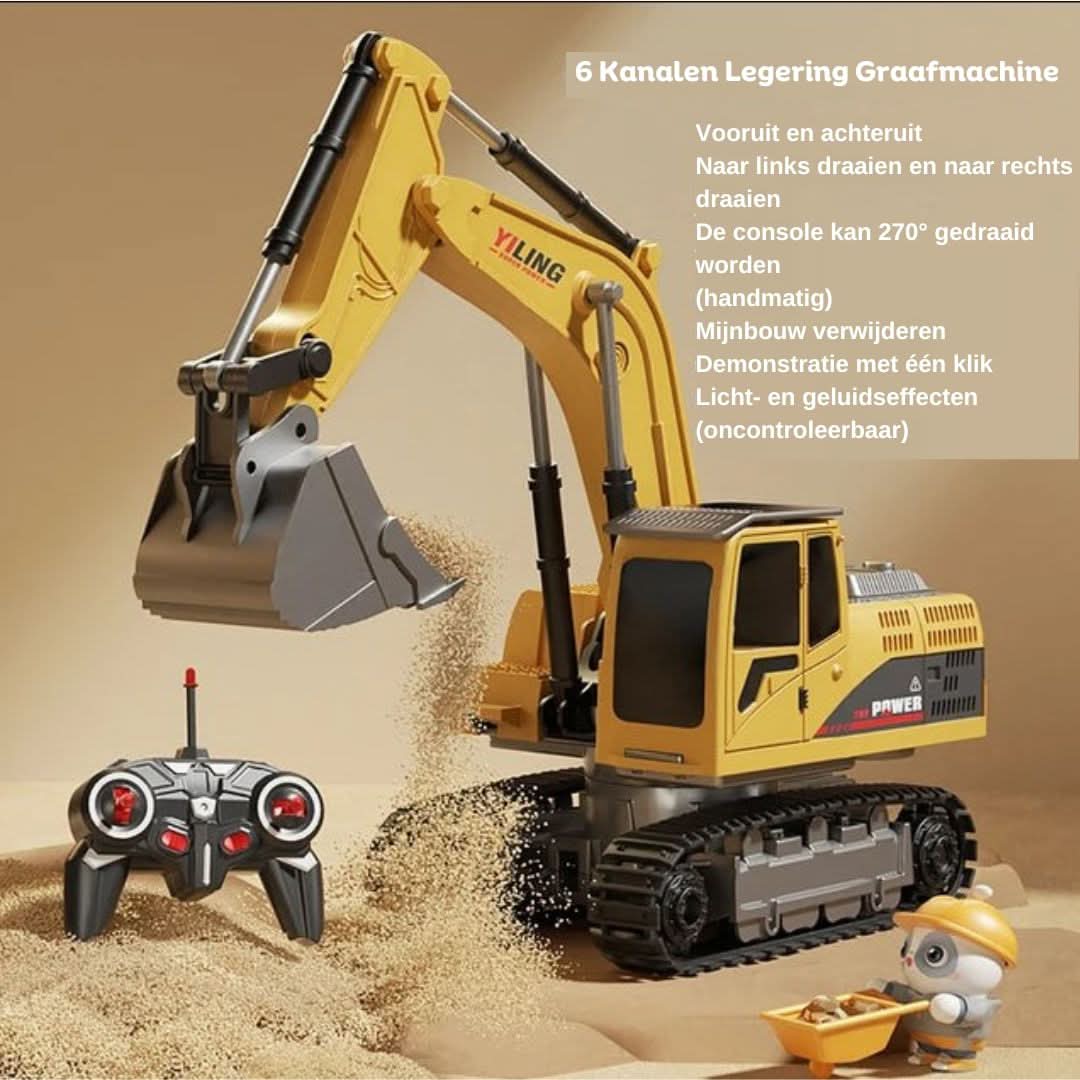 Skorter | Excavator | Light & Sound