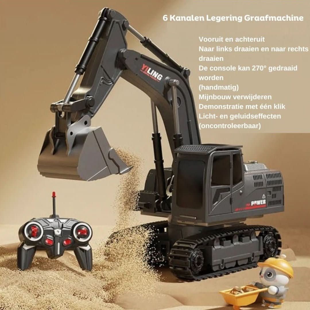 Skorter | Excavator | Light & Sound