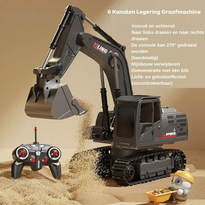 Skorter | Excavator | Light & Sound