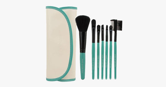 Skorter | 7-piece brush set White and Green