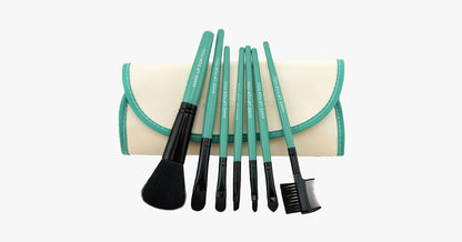 Skorter | 7-piece brush set White and Green
