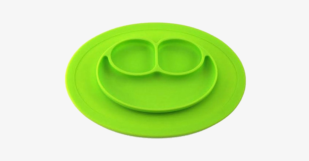 Skorter | Feeding mat and 3-piece plate – Bring glamour to your dining table