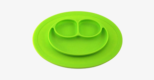 Skorter | Feeding mat and 3-piece plate – Bring glamour to your dining table