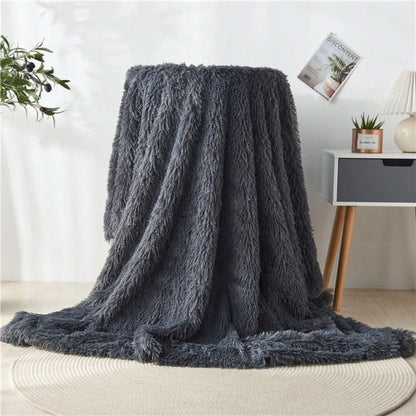 Skorter | DALA - Fluffy fur blanket